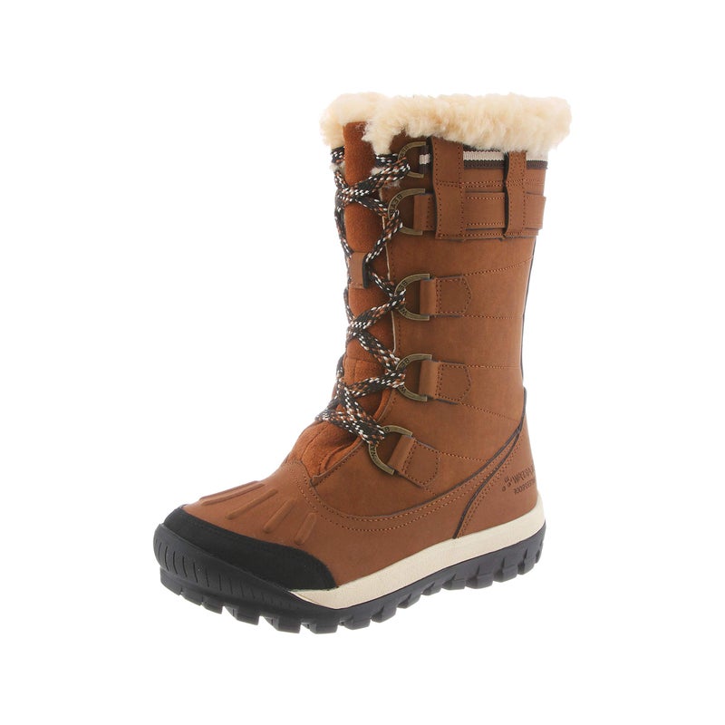 BEARPAW Women's Desdemona Hickory Size 9 | Boot Classic Suede | Slip On Boot | Comfortable Winter Boot - Image 1